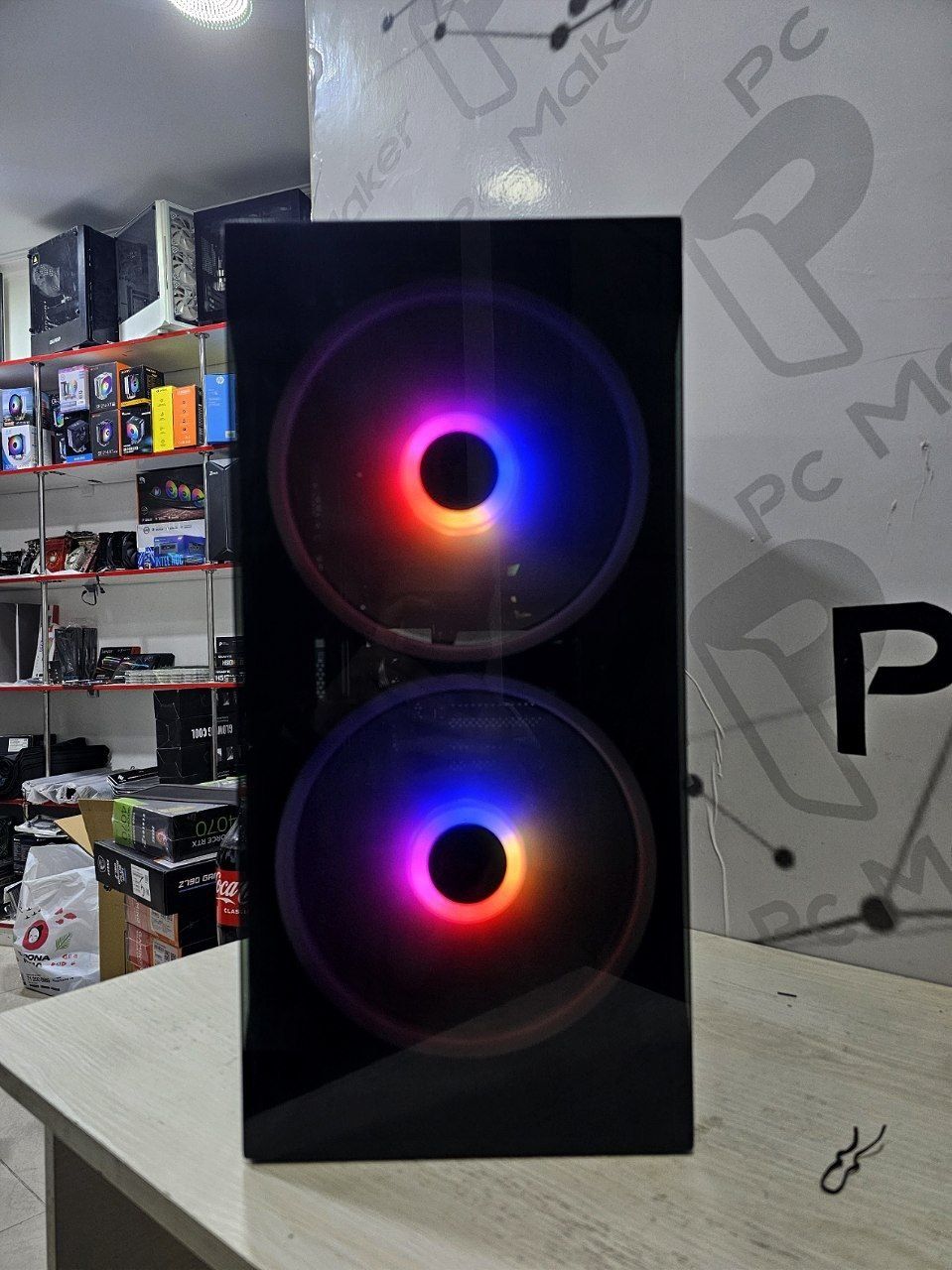 Компьютер i7 12700/DDR5 32g/Ssd 512/RTX 3060 12