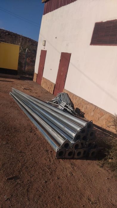 Продам 3 опоры освещения