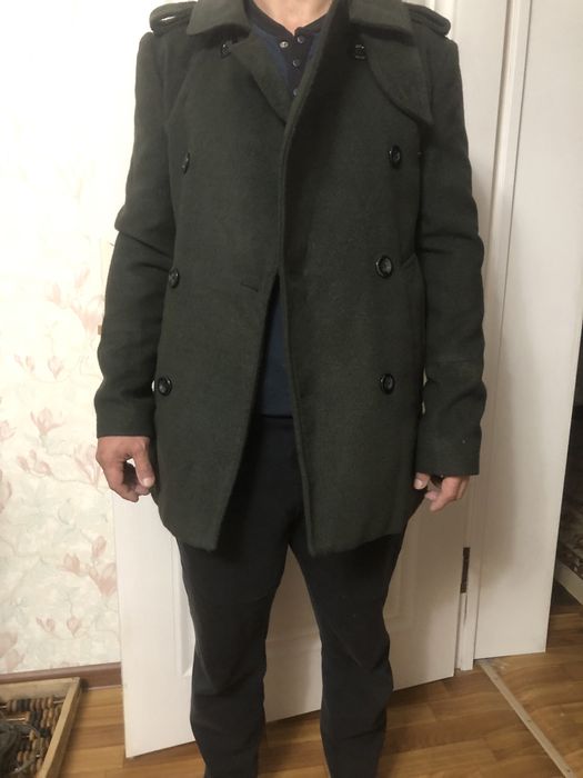 Пальто мужское ,форму для нвп