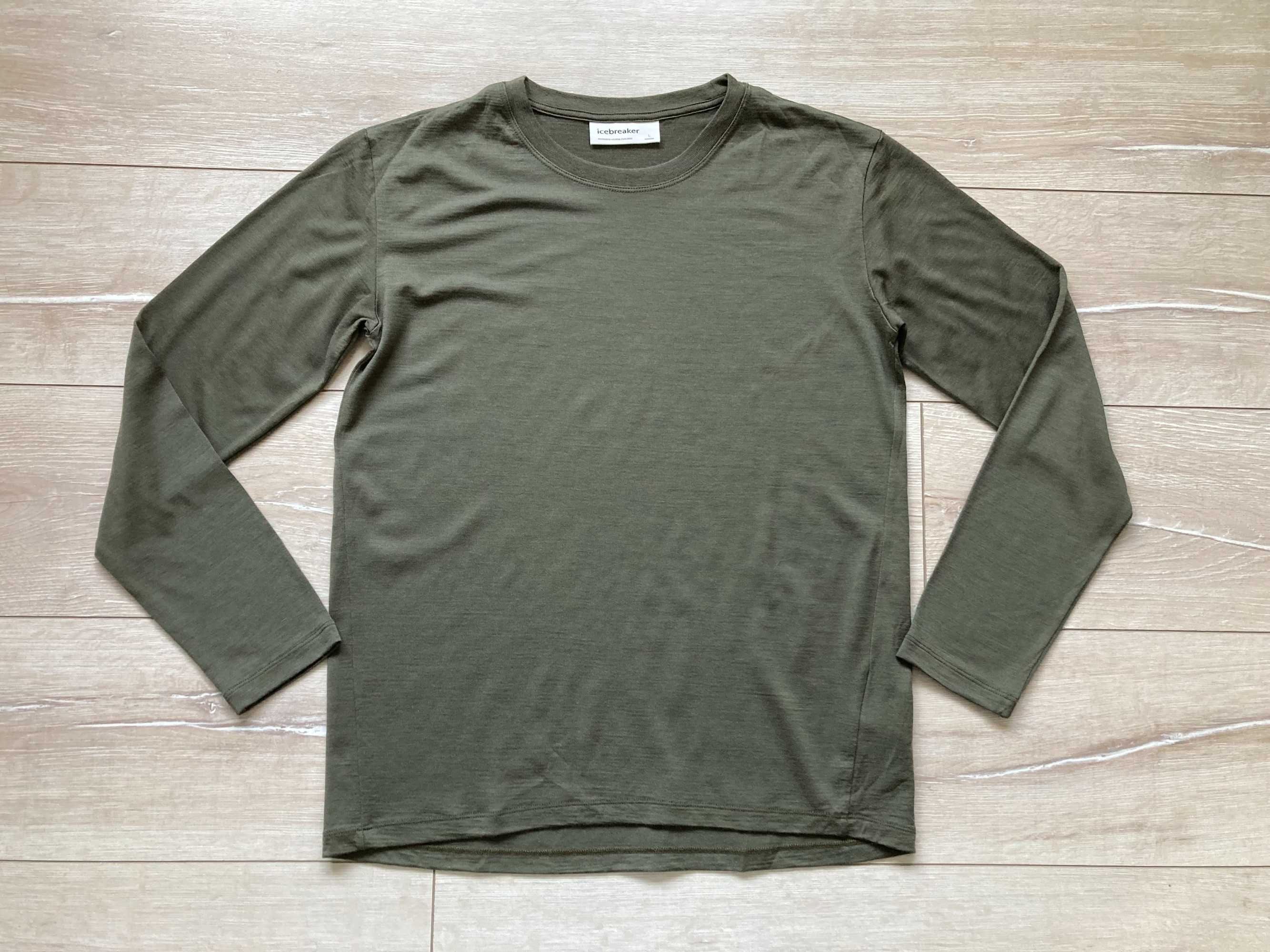Icebreaker Merino Wool 200 женска мерино вълна блуза фланела размер L