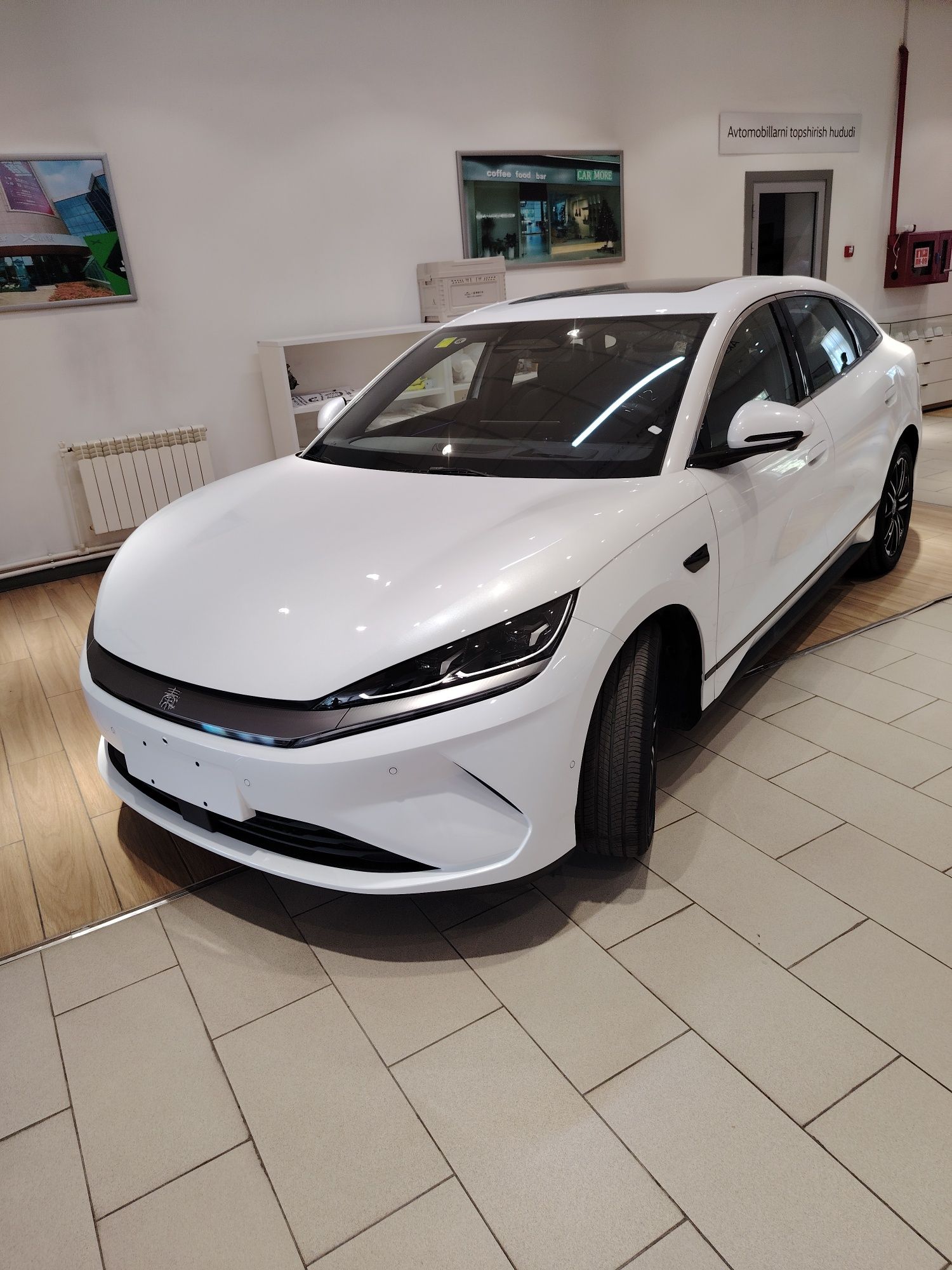 Byd Qin L 525km ev