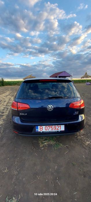 Golf 7 Blue marine in stare perfecta