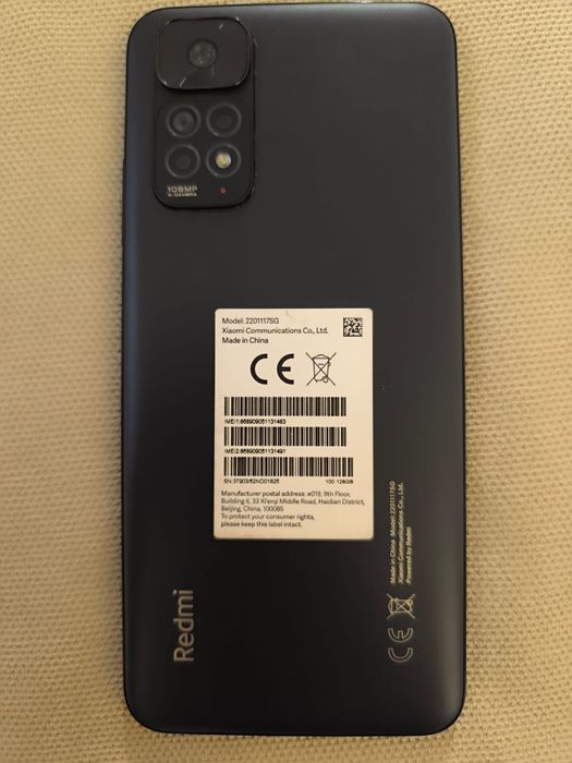 Смартфон Redmi Note 11S