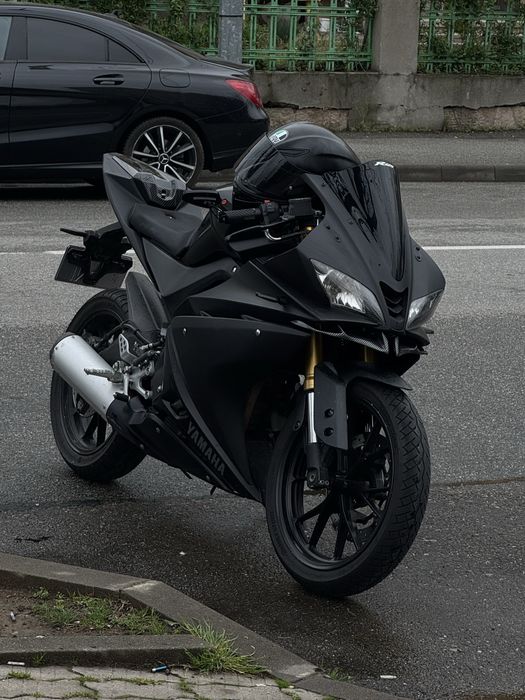 Yamaha yzf r125 2018