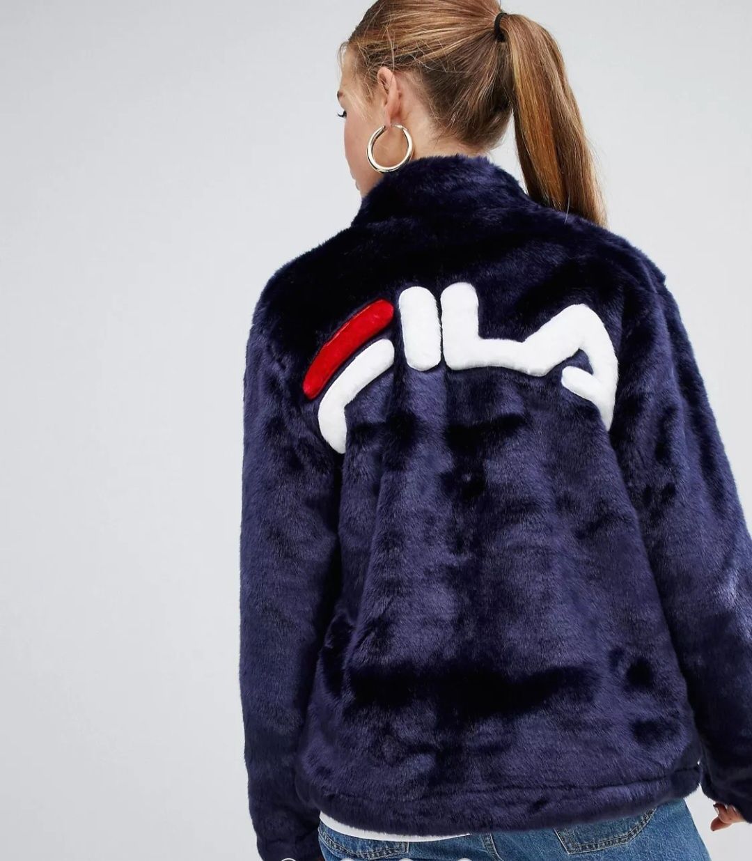 Уникална пухенка Fila оригинална