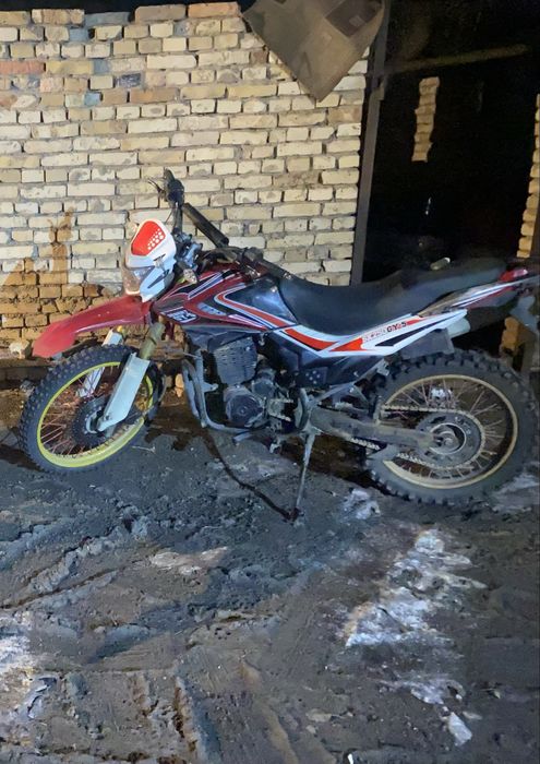 Эндуро Senke sk-250GY