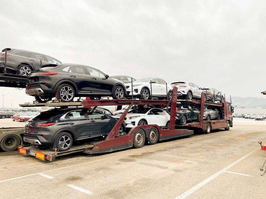 TRANSPORT mașini România - BELGIA - România