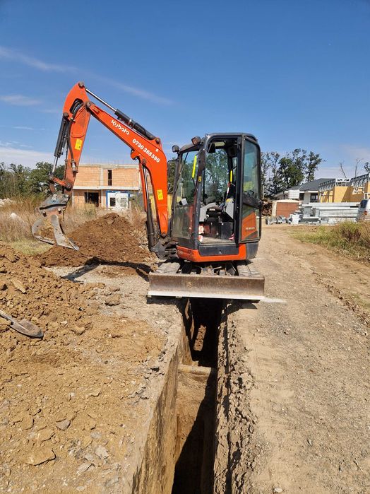 inchiriez excavator / ilfov
