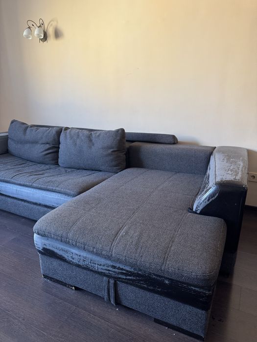 Диван б/у, раскладной, самовывоз