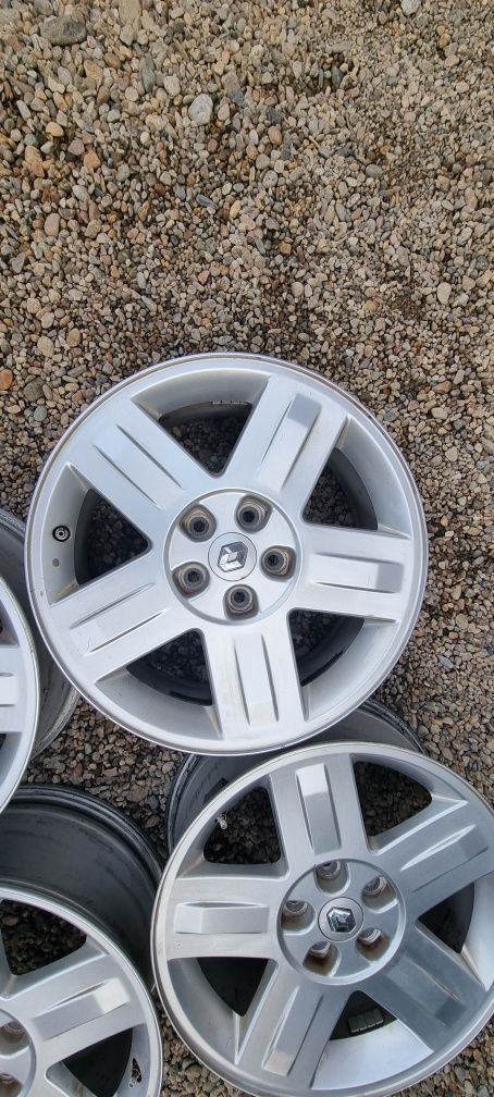 Janta cu senzori R17 7JX17 5X108 cod: 8200103222D Renault Laguna 2