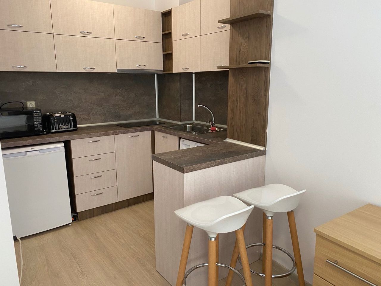 Дава се под наем Едностаен апартамент в Несебър - 45 кв.м за 204 € - Снимка #4