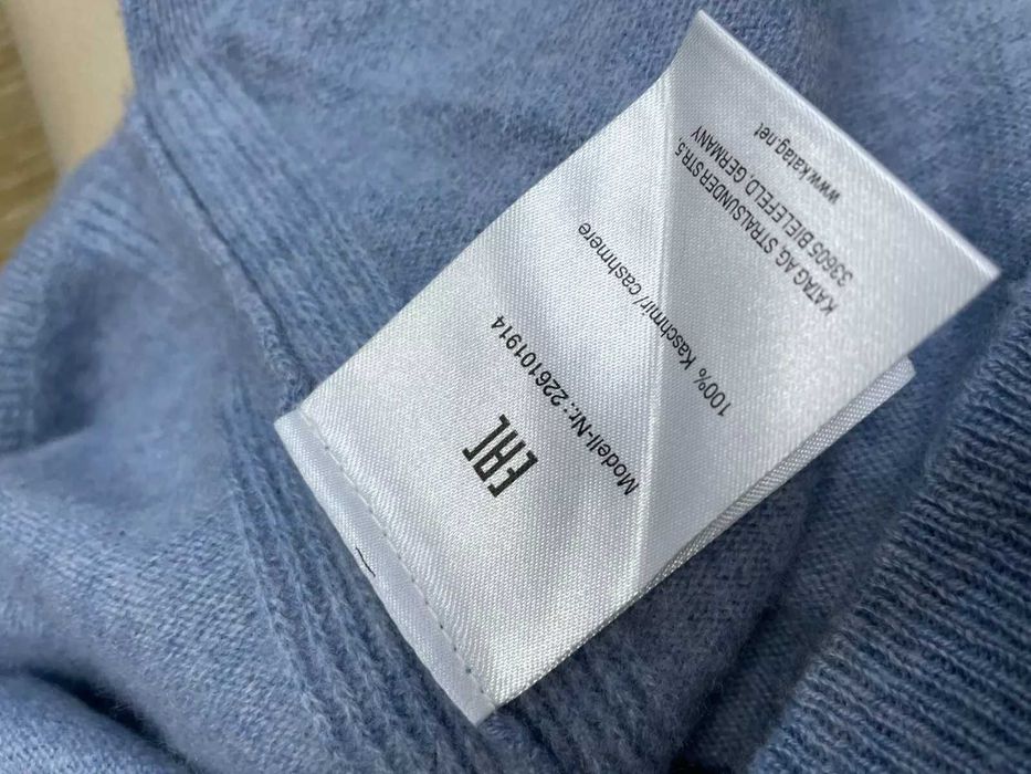 IN LINEA размер 38 S дамски кашмирен пуловер 100% КАШМИР