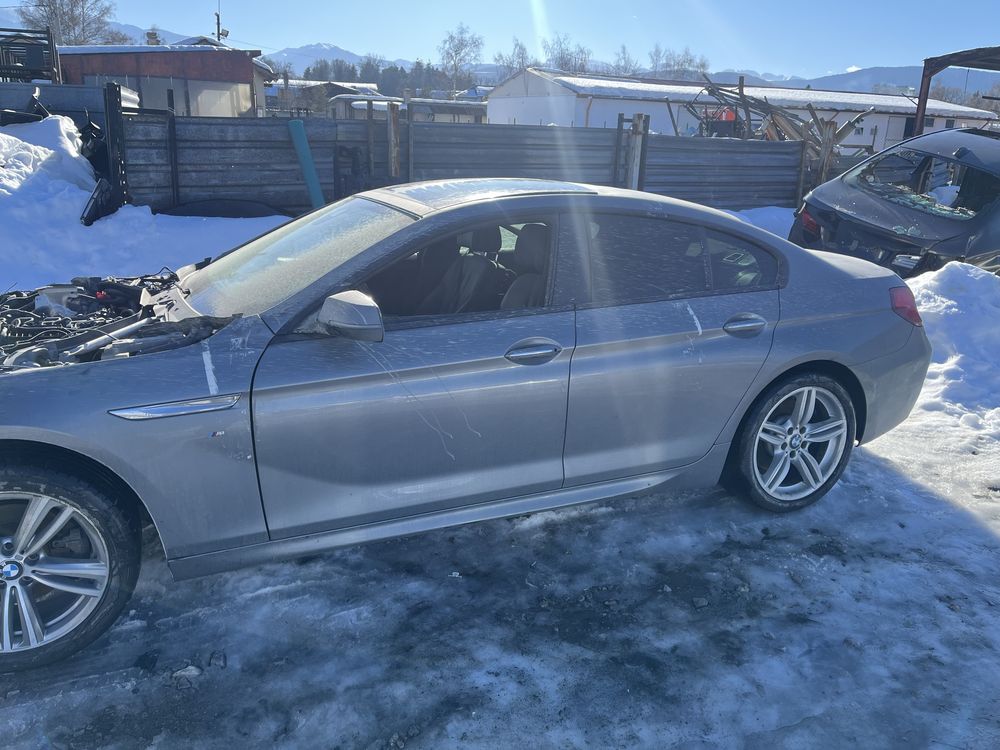 Bmw f06 640d 313hp M-pack НА ЧАСТИ (бмв ф06 640д 313 коня )