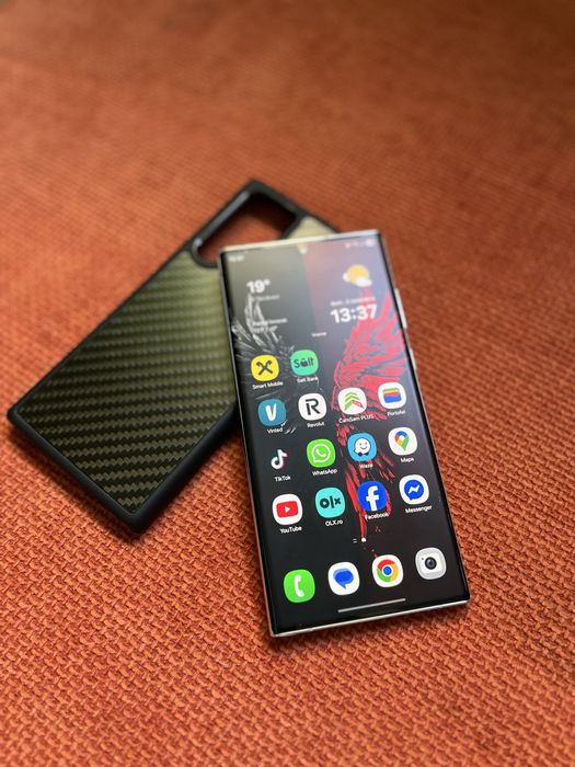 Samsung S22 Ultra - Phantom White