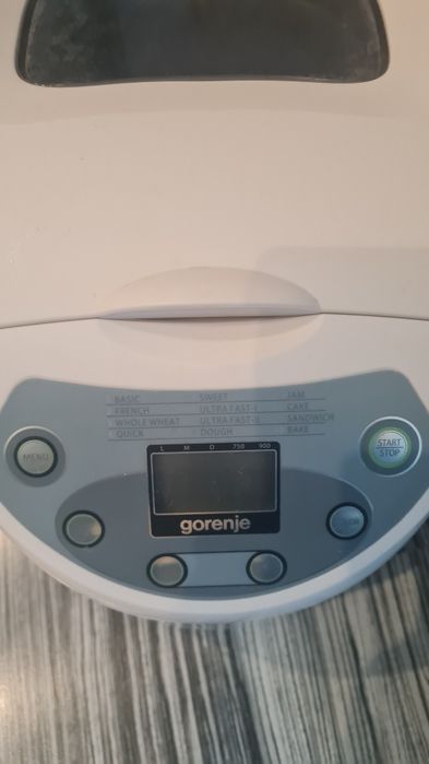 Хлебопекарна Gorenje