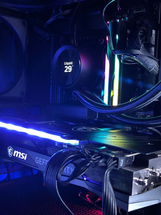 PC Gaming i5 14400f/RTX 5060/DDR5 Nou cu Garantie