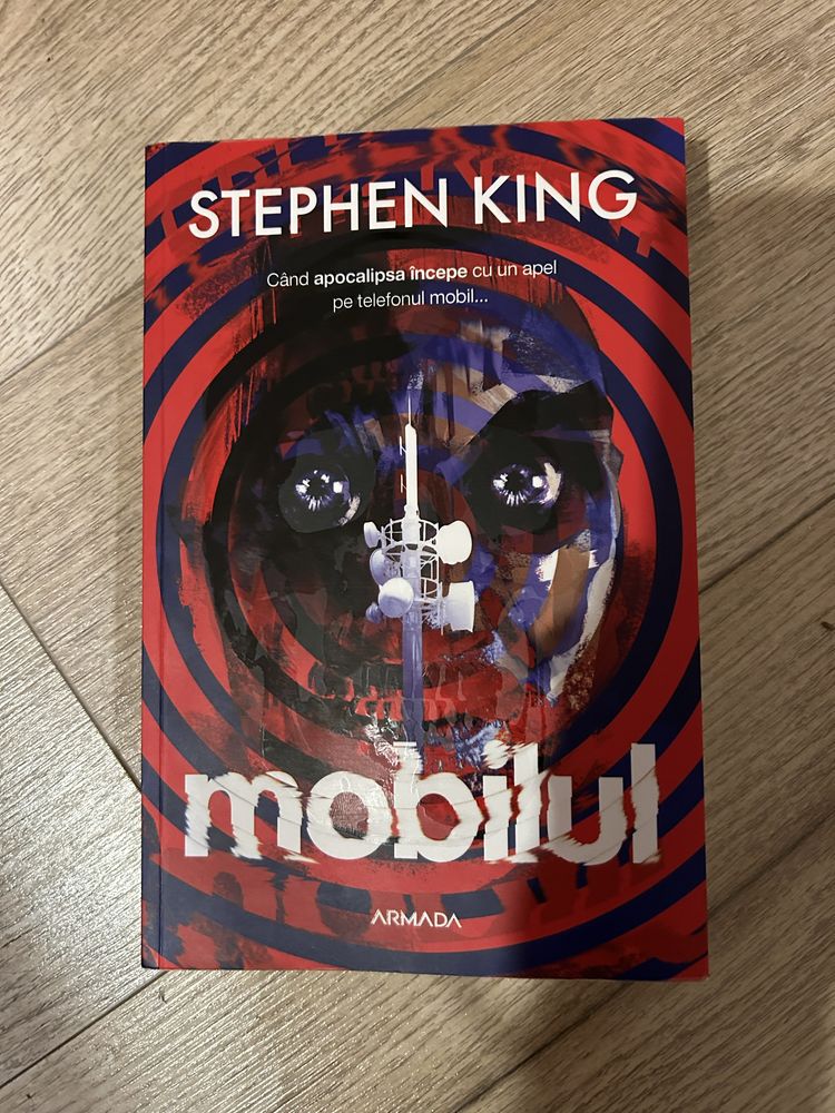 Stephen King - Mobilul - Stare f buna