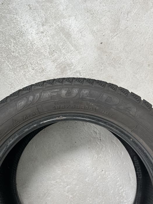 Гуми зимни Fulda 4 броя