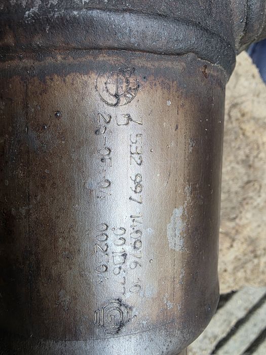 Catalizator bmw seria 1,e87