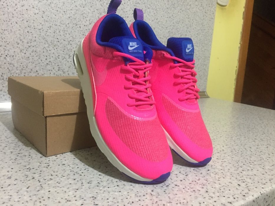 ОРИГИНАЛНИ *** Nike Air Max Thea Premium  Pink Editon