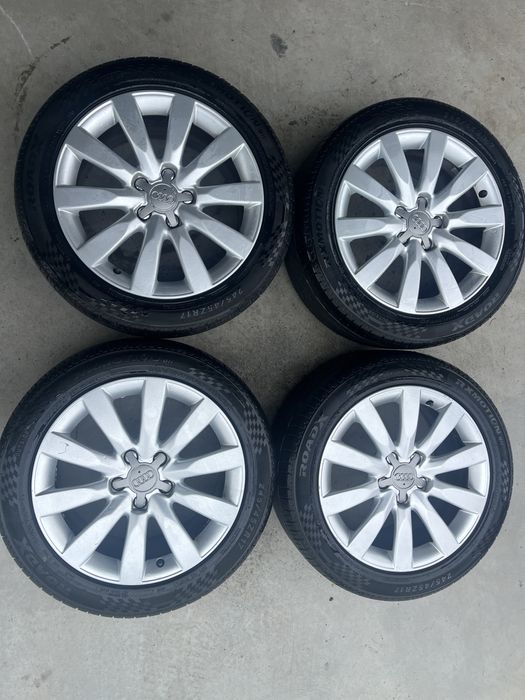 Jante aliaj r17 originale audi a4 b8 a3 a5 a6