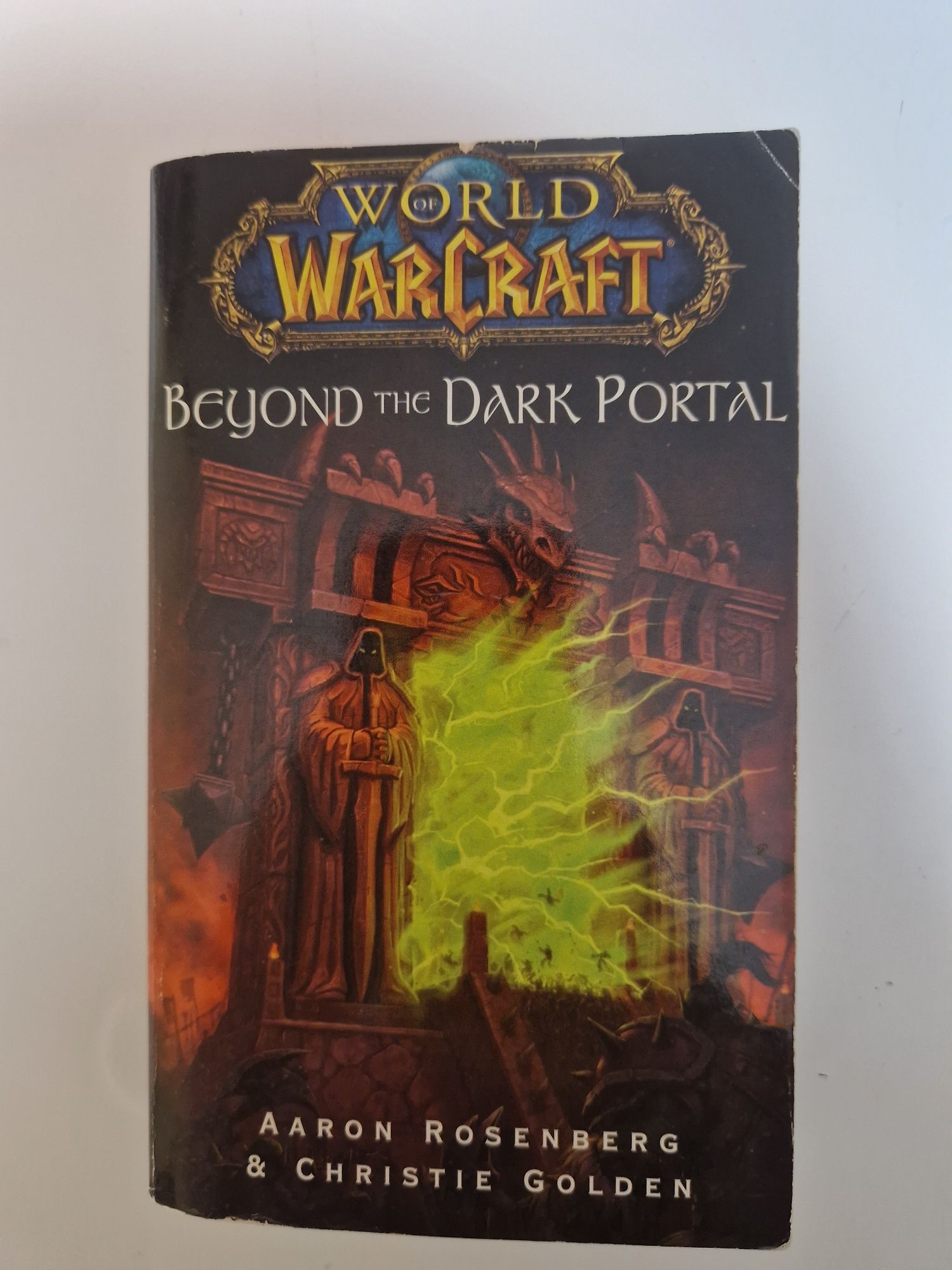 Warcraft книги: Tides of Darkness / Beyond the Dark Portal