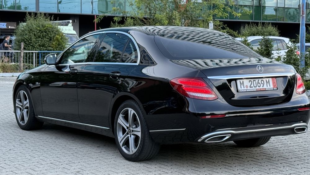 Mercedes E Class 220 Cdi Facelift Digital Cockpit 2019 Avantgarde