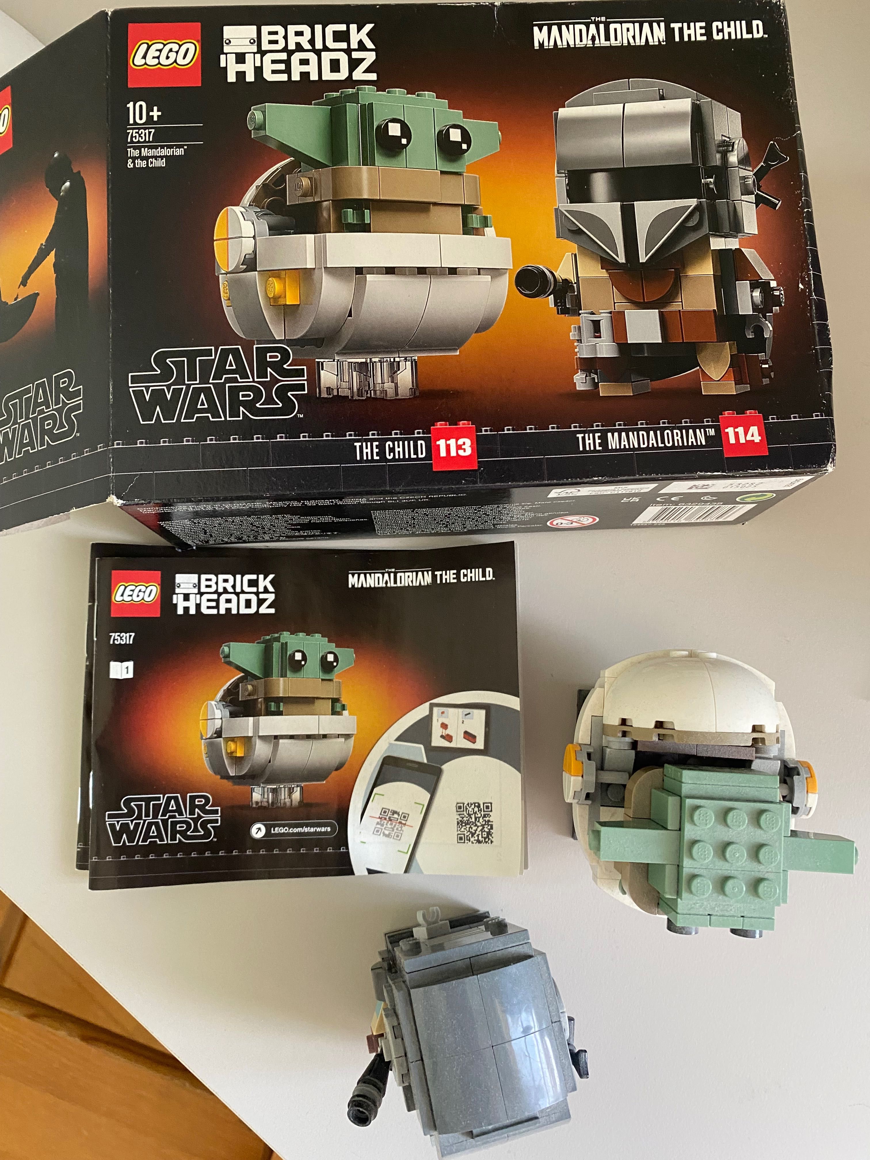 Lego Star Wars The Mandalorian & the Child