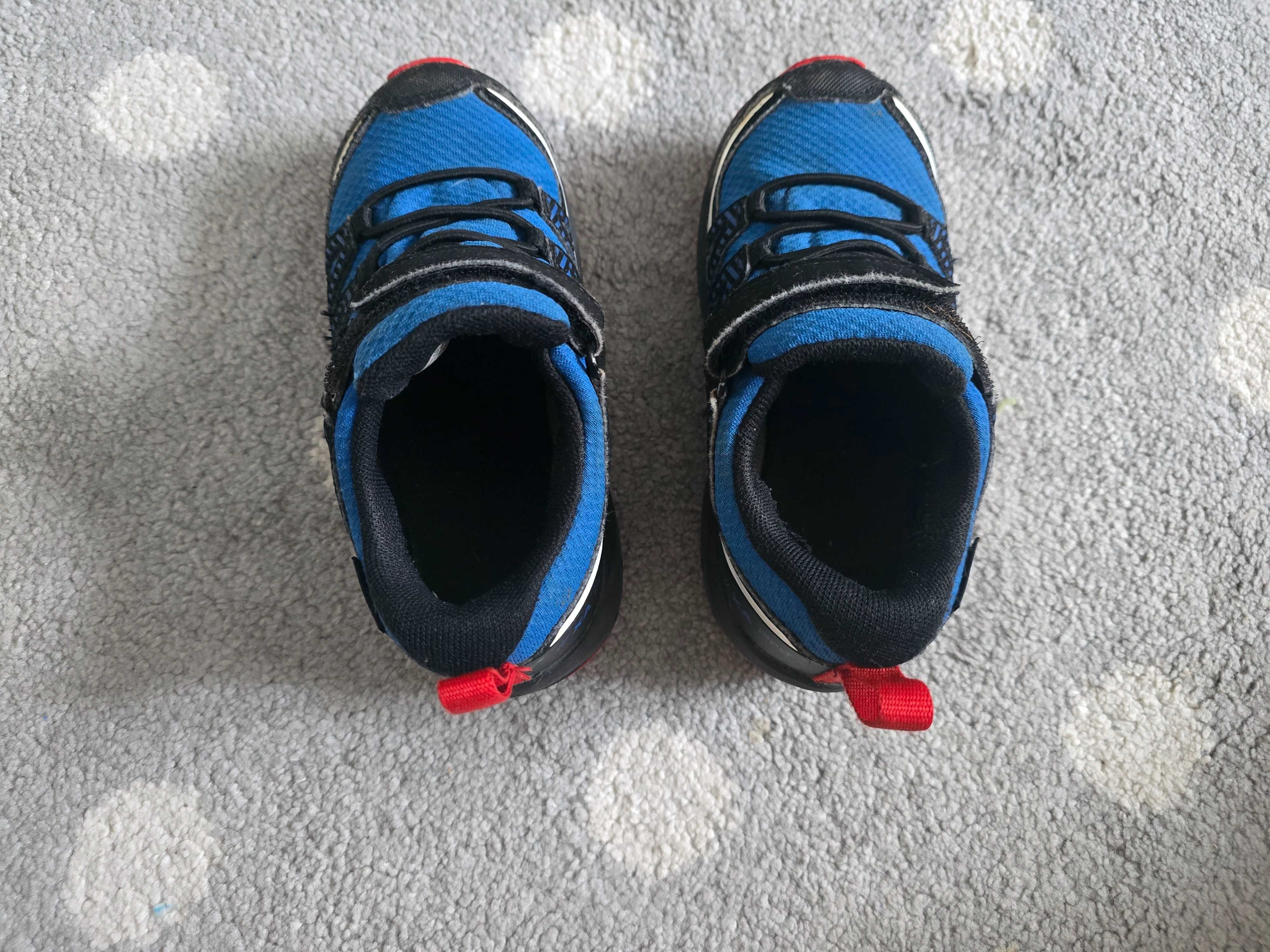 Pantofi sport Salomon waterproof băieți, mărimea 29
