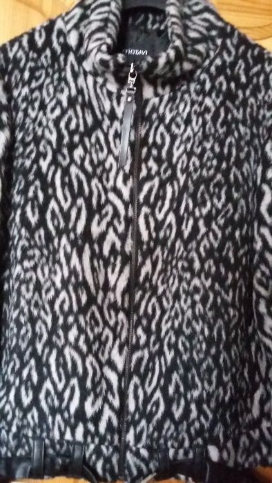 Яке MOTIVI Италия с Декорации Кожа и Луксозен плат! НОВО!