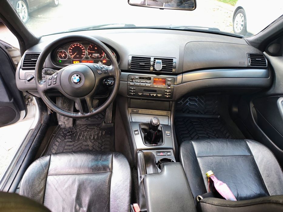 BMW E46 20.D 136CP