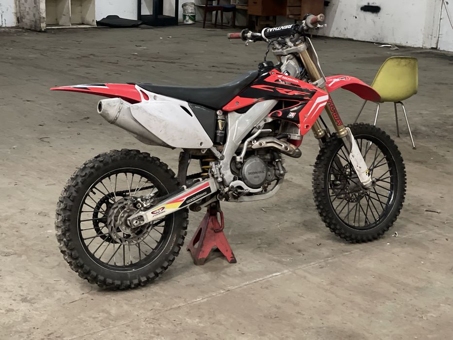 Honda CRF 450 cross