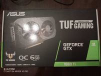 Vand placa video NOU  Nvidia GeForce GTX 1660 TI pret 1250 lei
