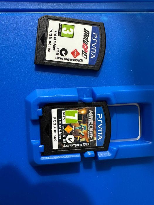 ps vita sony jocuri minecraft