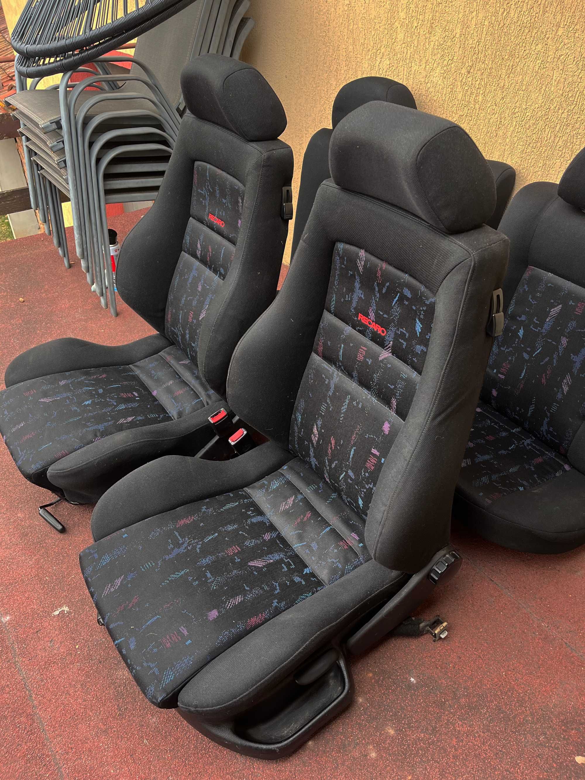 Recaro Салон  от Golf 3 Jubi