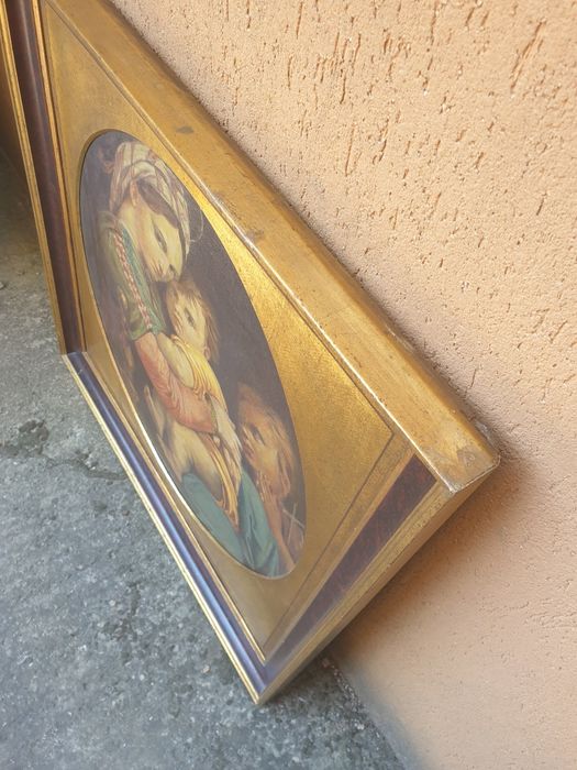 Tablou vintage religios