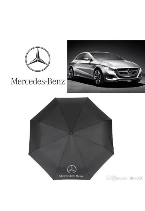 сгъваем чадър полуавтоматичен ветроустойчив  AUDI/BMW/MERCEDES