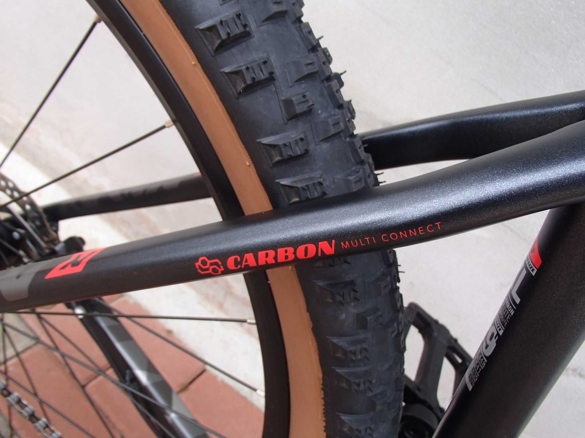 Bicicleta MTB 29 Bergamont Full Carbon-Cadru Mare XL.ca noua