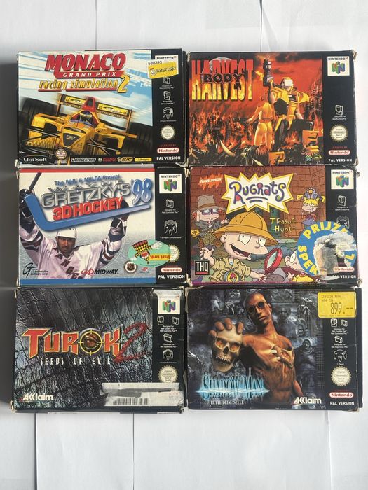 Joc pentru Nintendo 64 N64 SNES