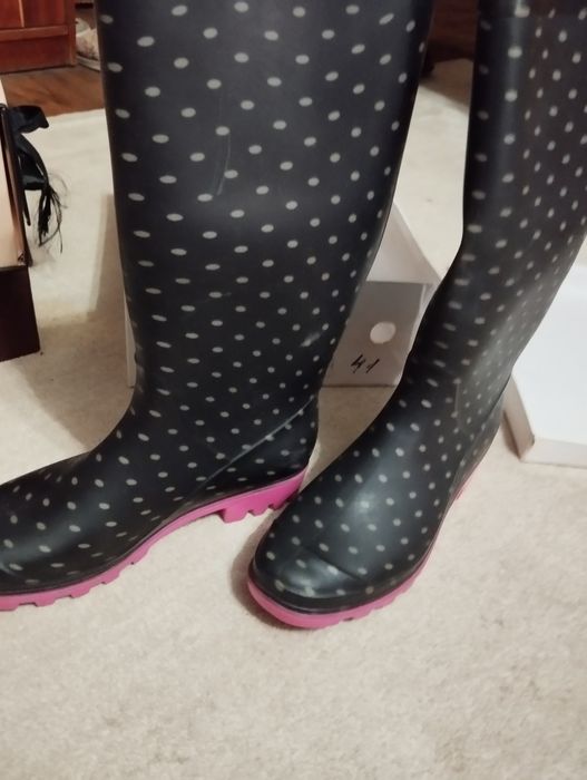Сапоги резиновые б/у