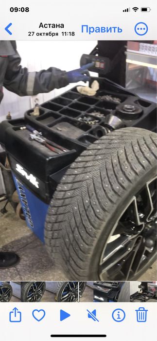 Резина б/у 245/40/19