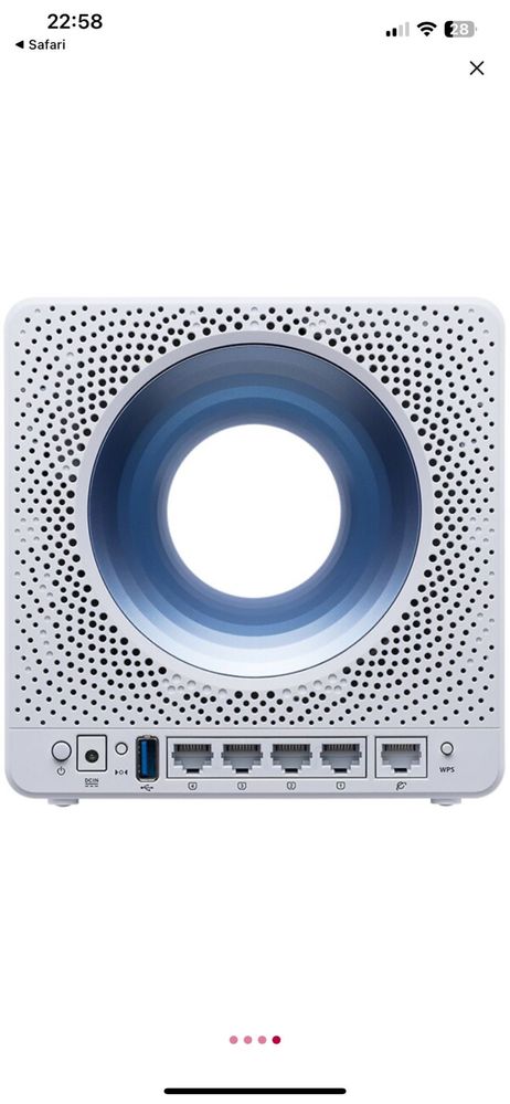 Router wifi asus blue cave 5g