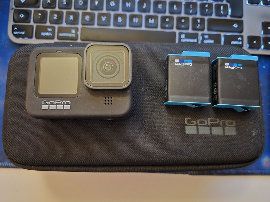 GoPro Hero 9 Black + accesorii