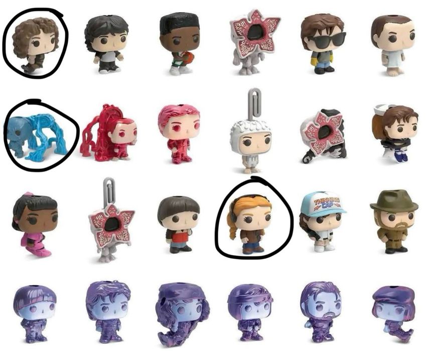 Kinder Joy stranger things. Киндер осд