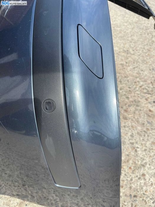 Bandou Grila Ornament Plastic Stanga cu Locas Senzor Parcare de pe Bara Spoiler Fata Seat Alhambra 2001 - 2010 Cod 7M3941700C [B3198]