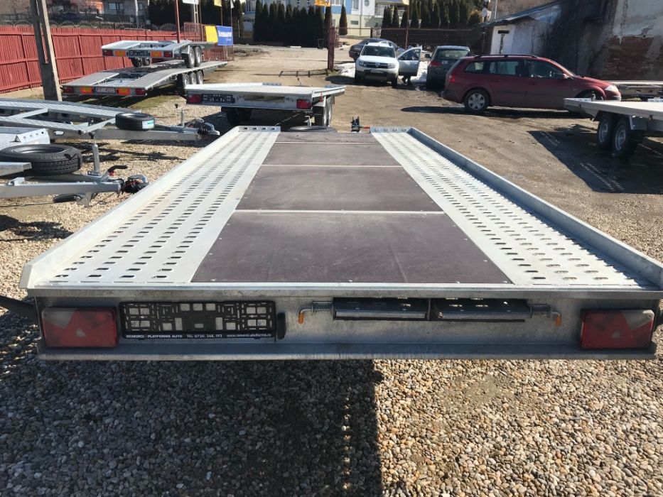 Platforma auto NIEWIADOW, model APICULTOR, dreapta, plina,Noua Oferta