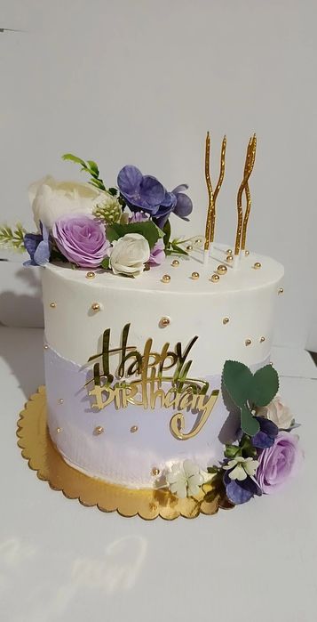 Торты и сладости на заказ!