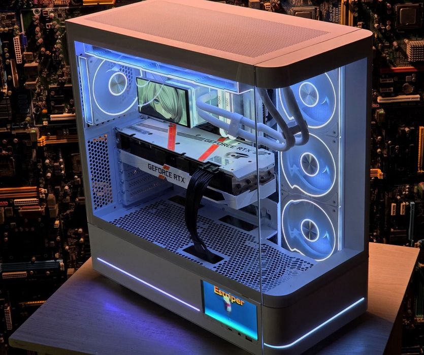 Ryzen 7 7800X3D | RAM 32 GB | RTX 3070 Ti | SSD 1 TB