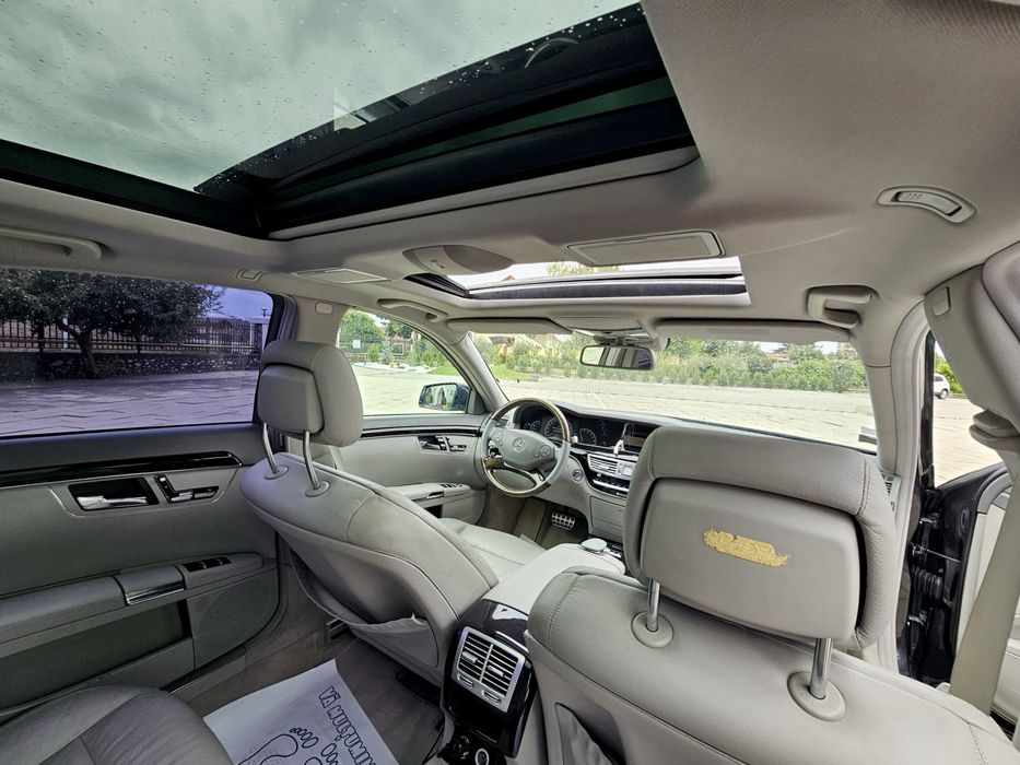 Mercedes S350 4matic 2012