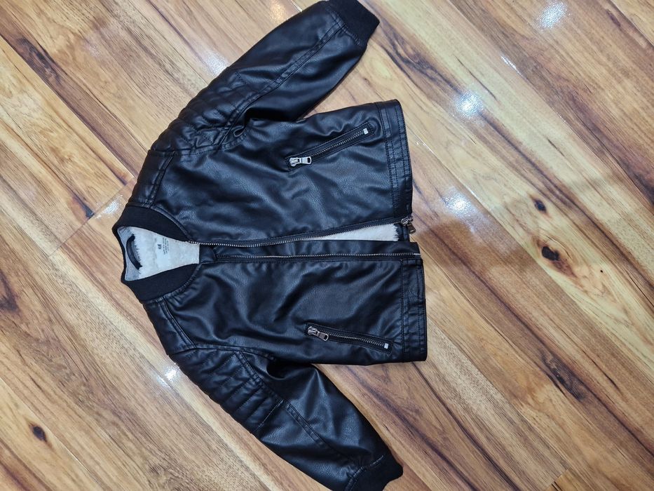 Geaca piele H&M 2-3 ani